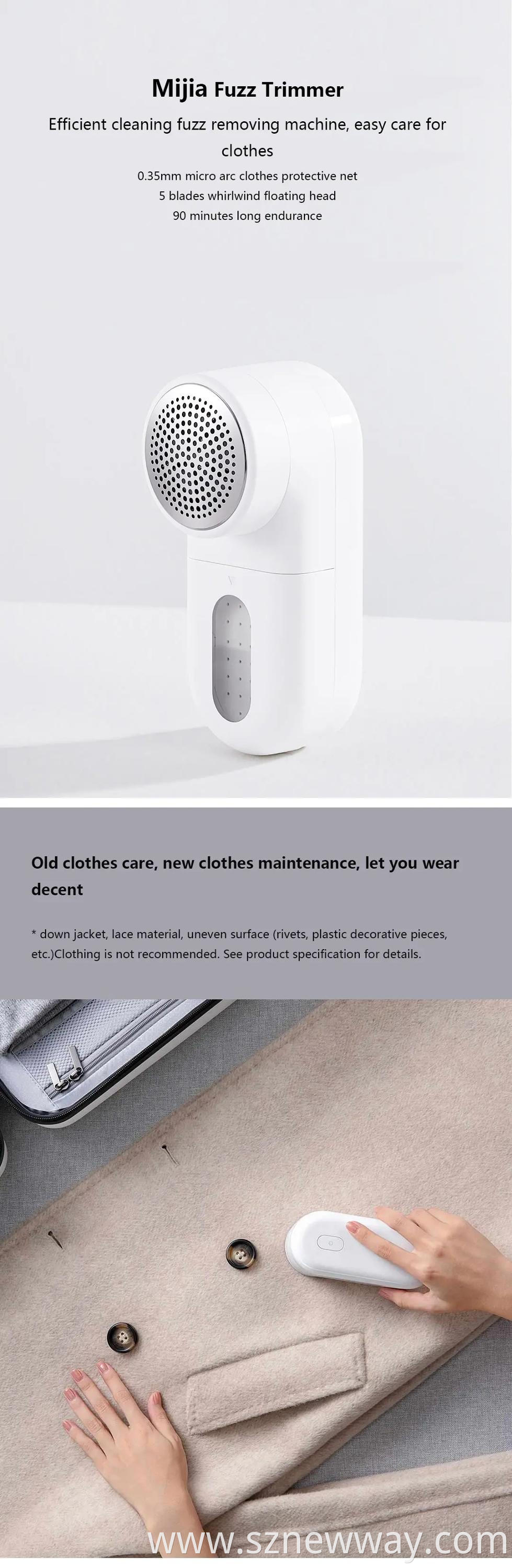 Mijia Lint Remover